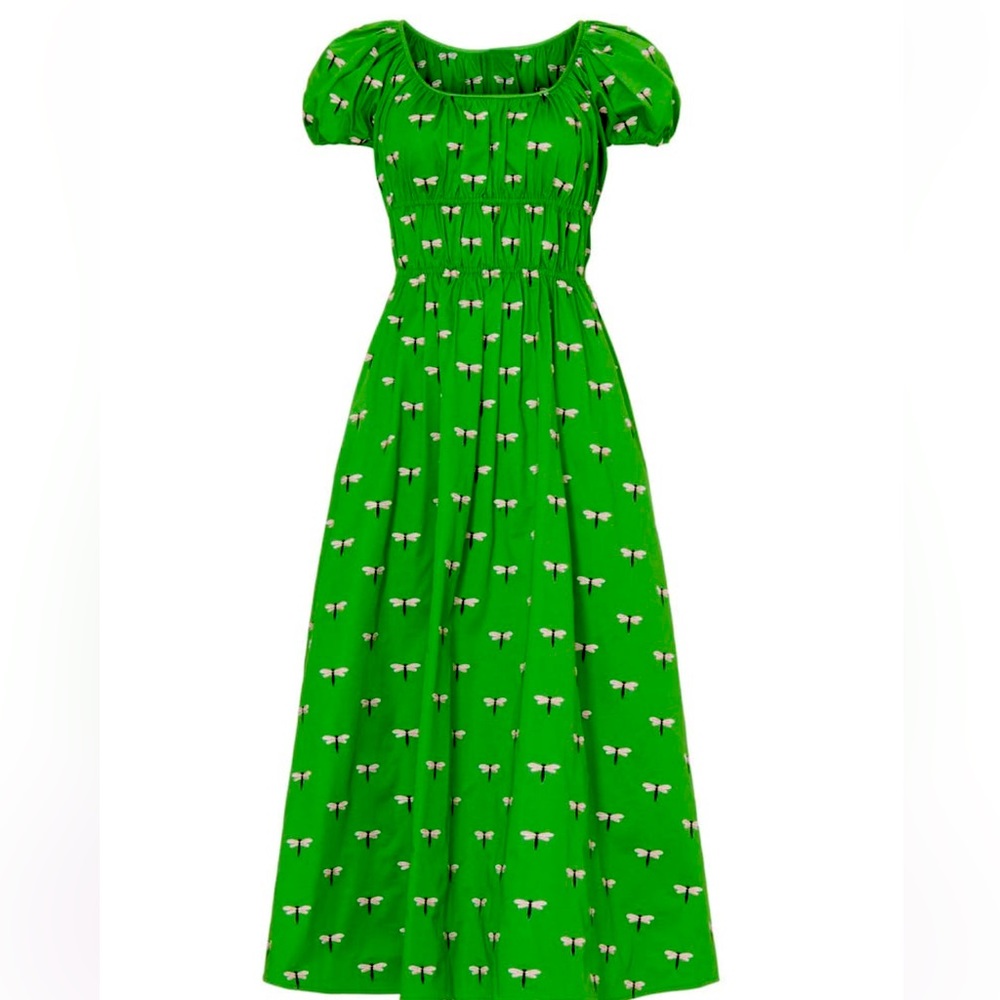 Kate Spade Dragonfly Riviera Dress